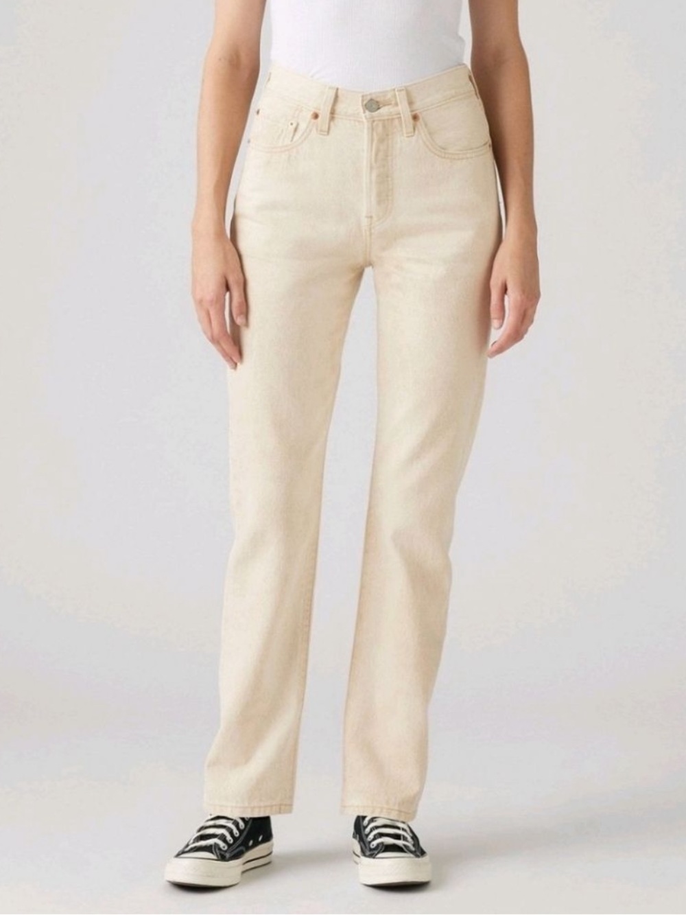 Levi’s Women’s 501 Original High Rise Straight Leg Jeans - Safari Size 30x30 NWT